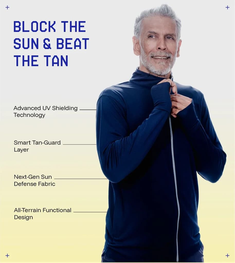 Sunscreen Jacket — photo 2