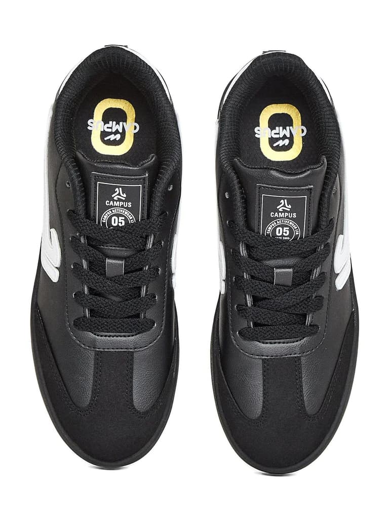 AMBIT Black Women's Sneakers — photo 6
