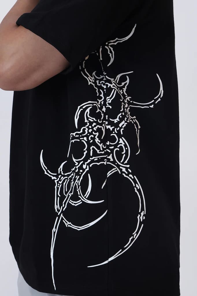 Ritual Oversized T-shirt Black — photo 4