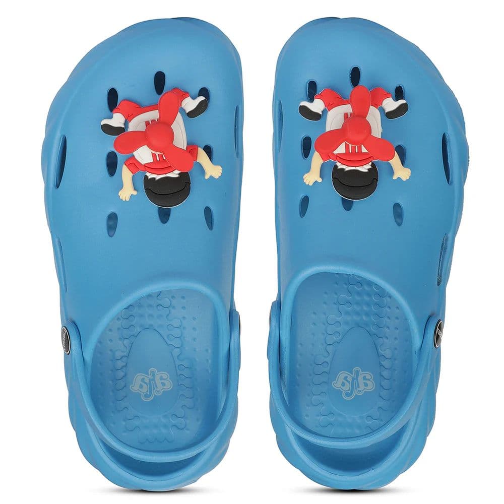 A-HA BEACHWALK7 Royal Blue Casual Clogs for Kids — photo 7