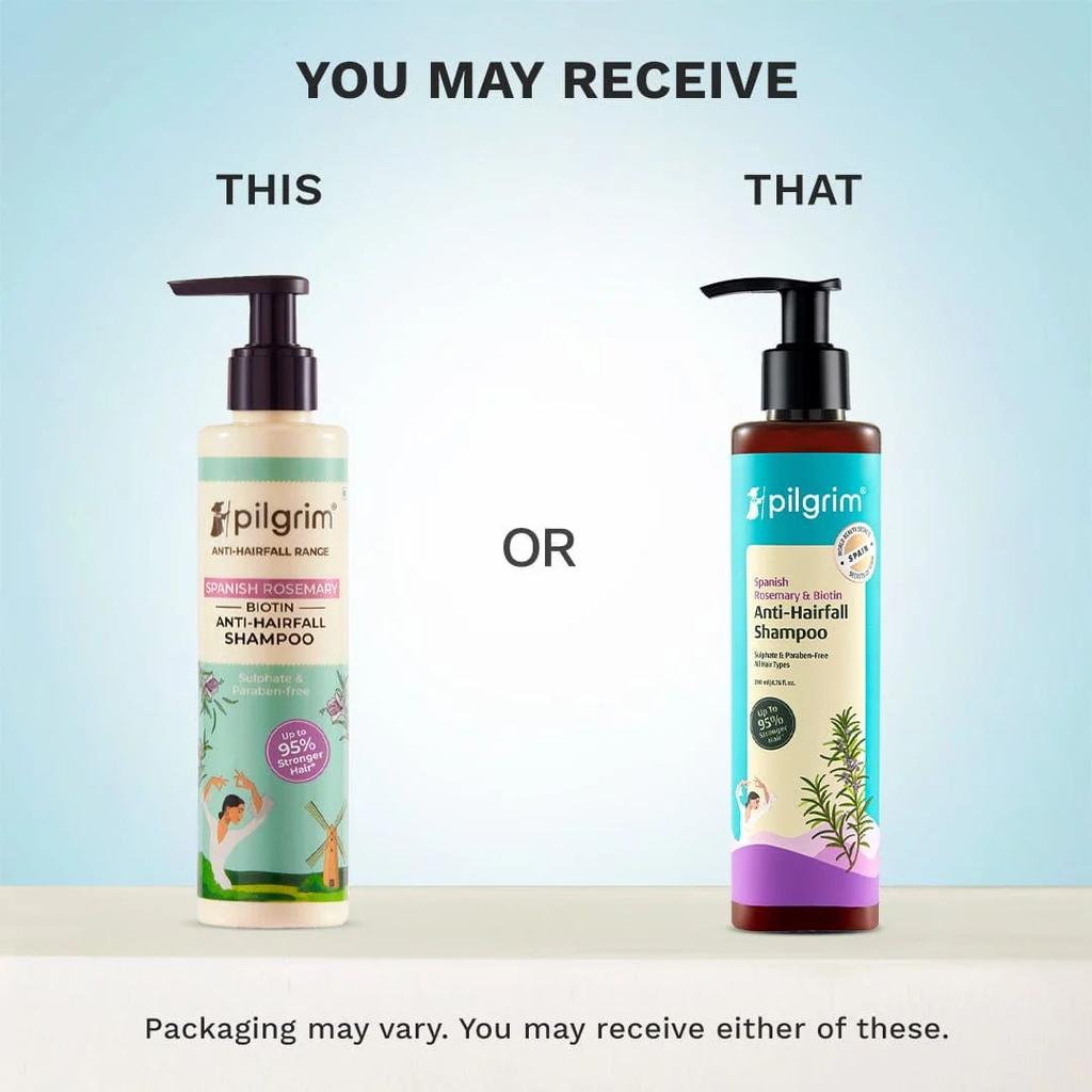 Spanish Rosemary & Biotin Anti-Hairfall Shampoo — photo 3