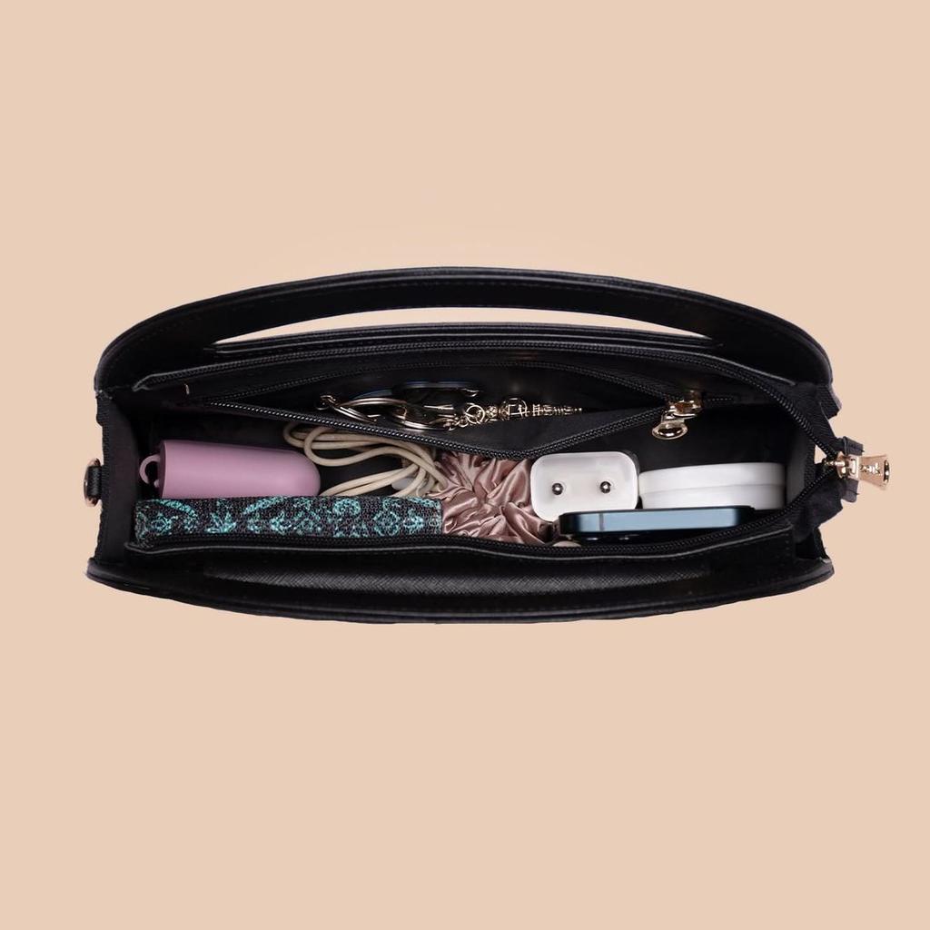 Rhea Kapoor Ziya Sling Bag - Nicobar Coral — photo 5