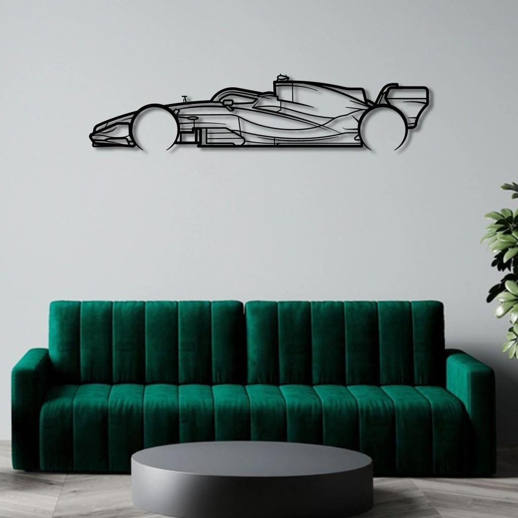 2026 REDBULL F1 CAR METAL WALL ART