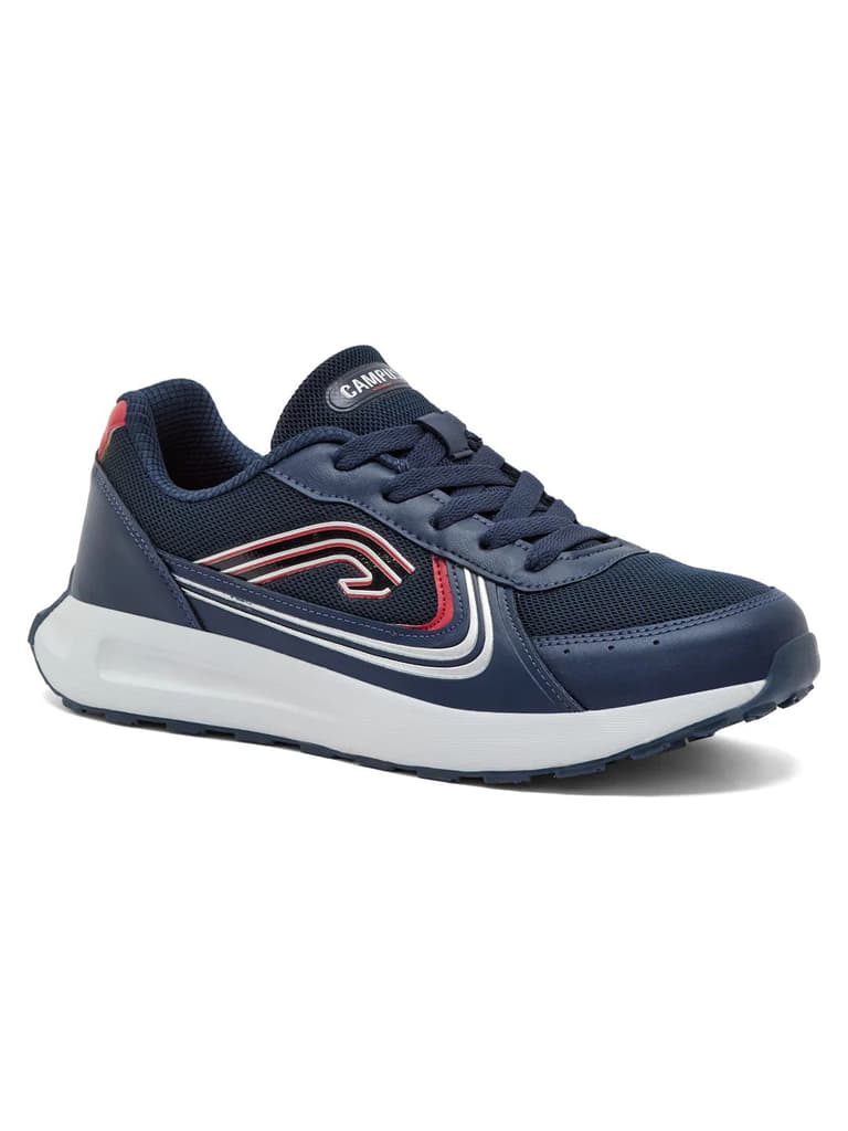 CAVD Navy Men's Sneakers — Navy / 6