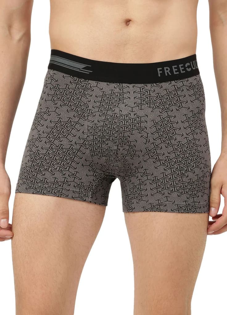 Men's Anti-Bacterial Printed Micro Modal Trunk (Pack of 1) — photo 13
