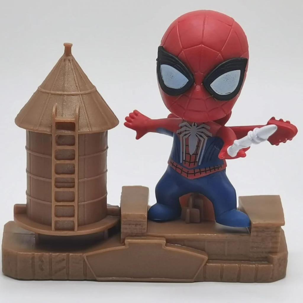 Spider-Verse Castle Crew – Heroic Mini Statue — photo 8