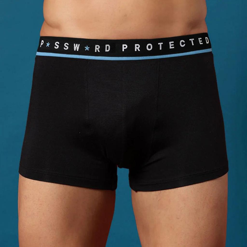 Statement Men's Trunk "Password Protected"
