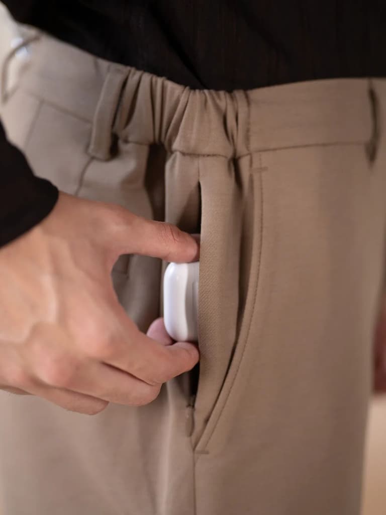 Waypoint Khaki Stretchable Travel Pants — photo 7