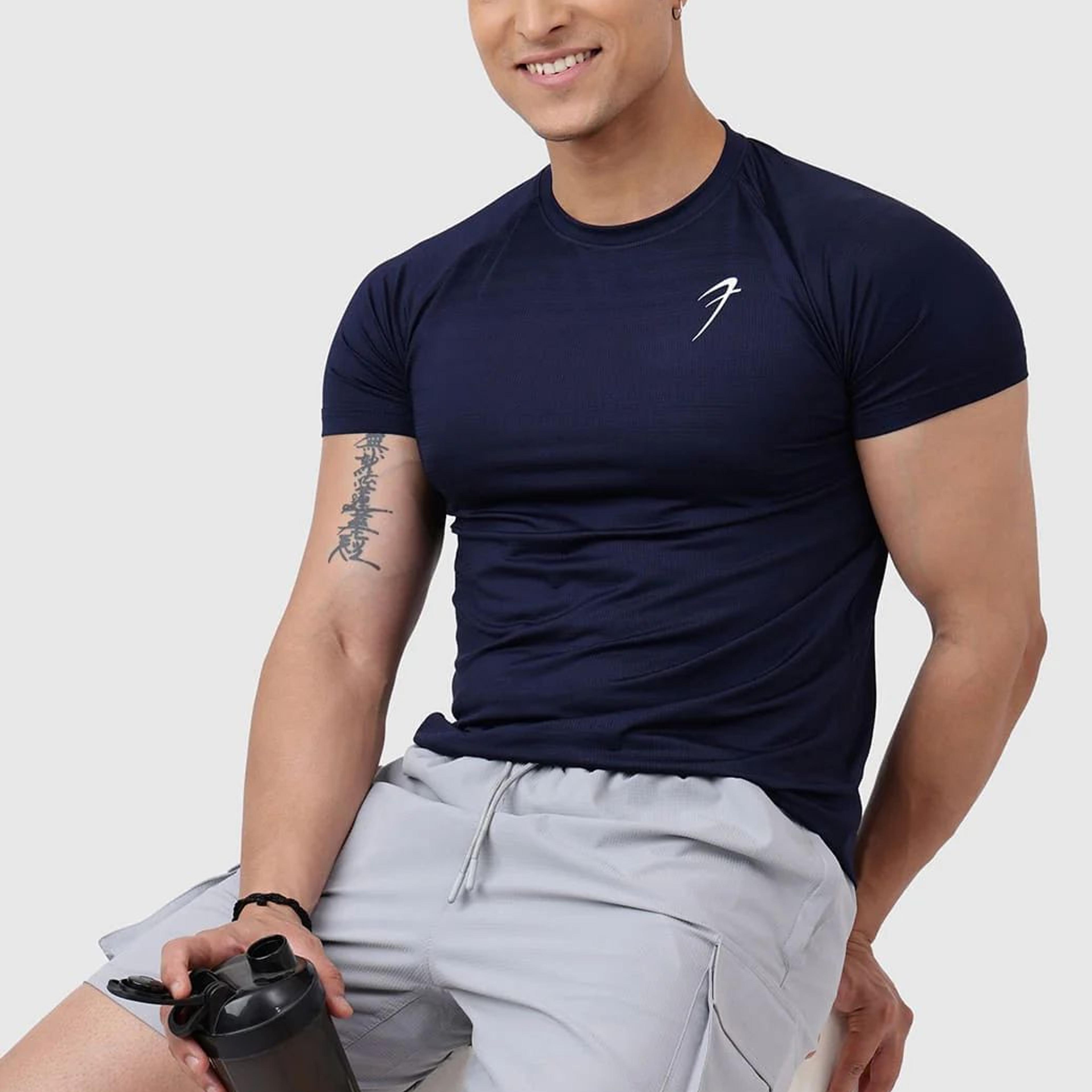 Ember T-shirt Navy