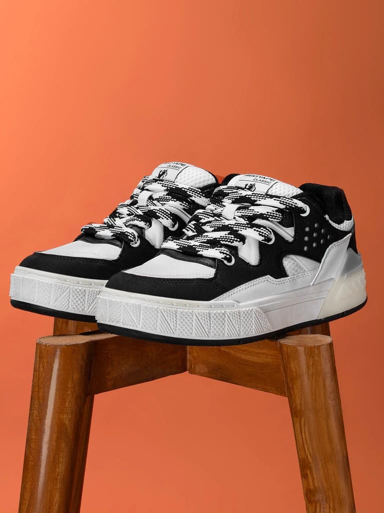 Casual Shoes for Men in Black | Lifestyle Shoes — photo 6