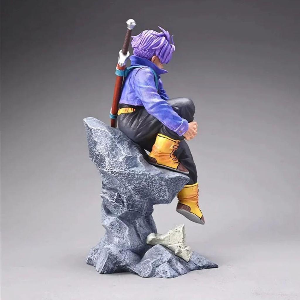 The Last Soldier GK Statue | DBZ Future Trunks Collectible Figure (28 cm) — photo 4