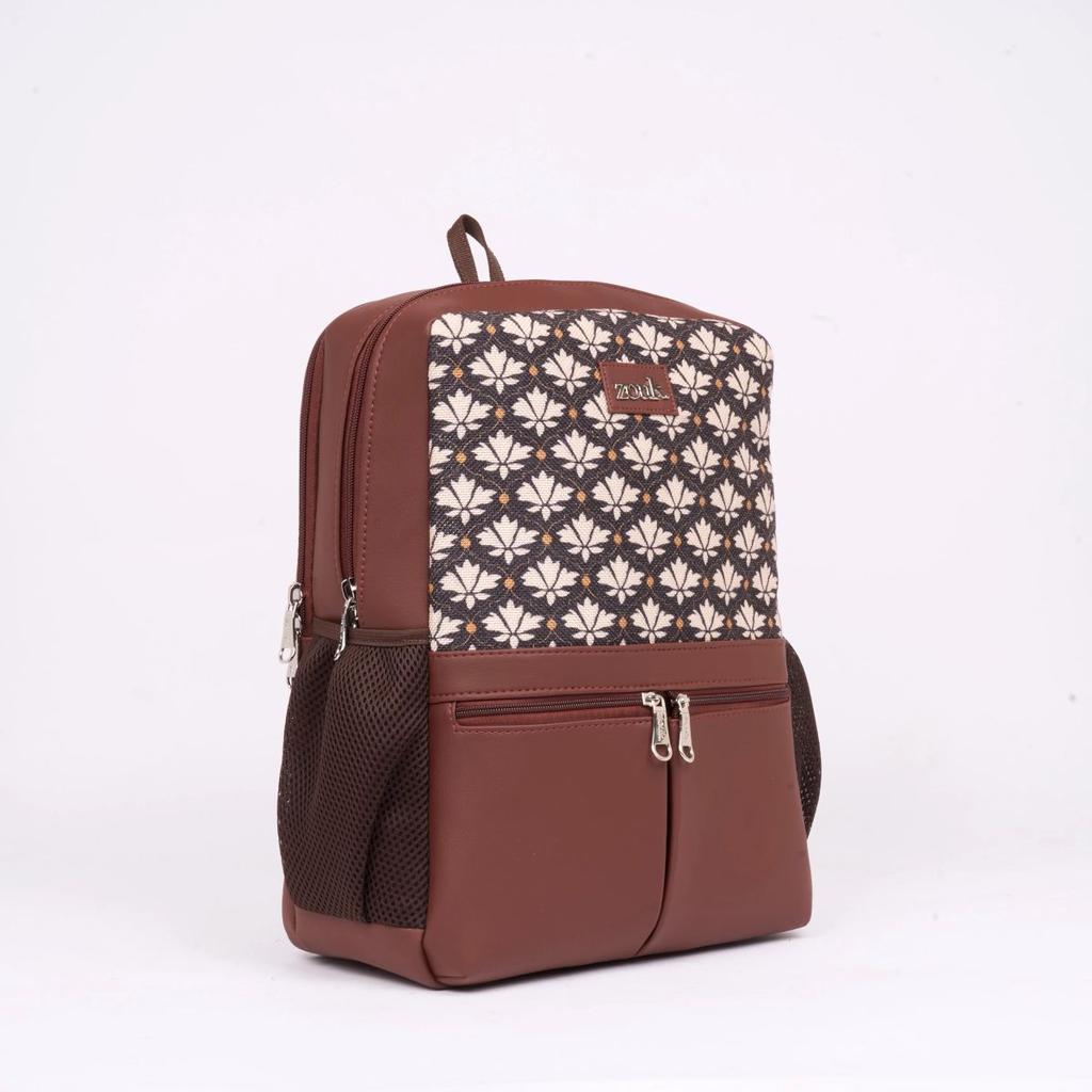Bidri Kaiser Office Backpack (Brown) — photo 3