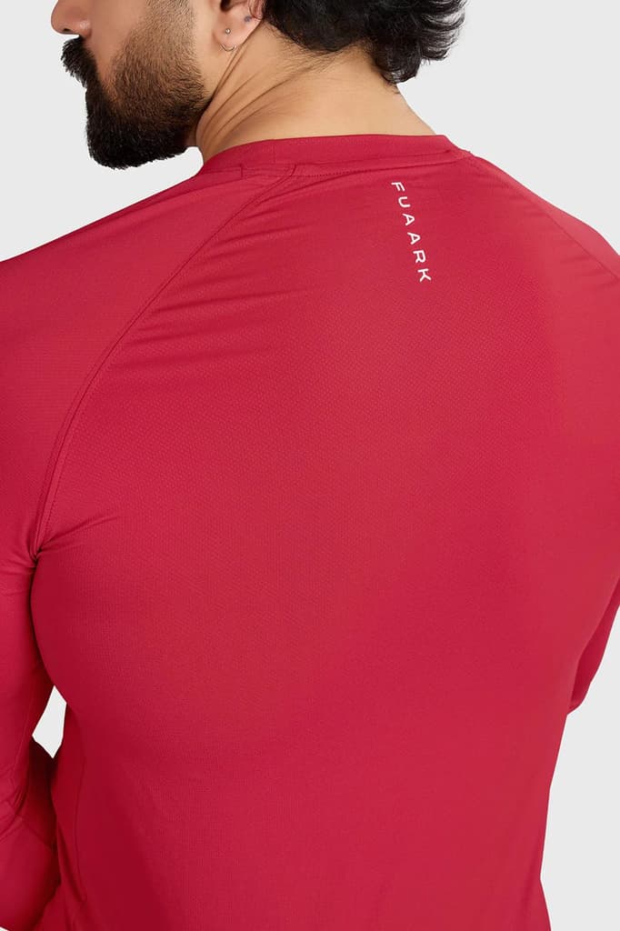 Core Fullsleeves T-shirt Red — photo 3