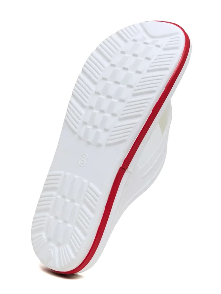 GC-4034 Off White Men's Flip-Flops — photo 4