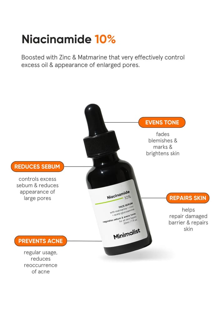 Niacinamide 10% Face Serum — photo 2