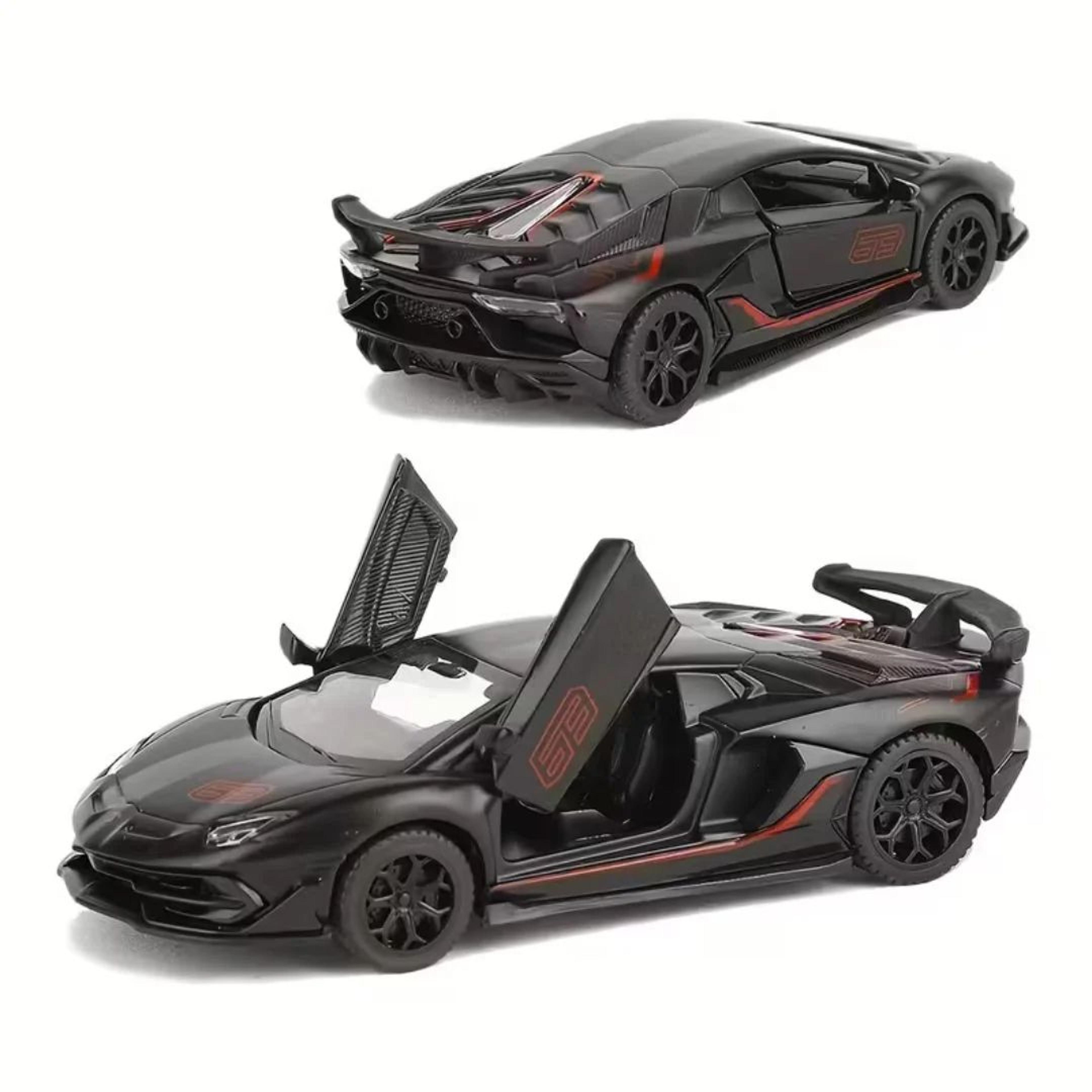MSZ Lamborghini Aventador SVJ – Precision Engineering In Every Detail