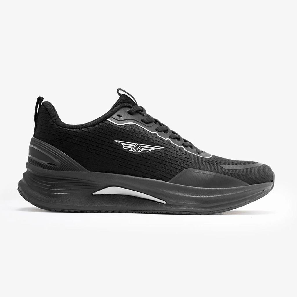 Athleisure Sports Shoes for Men in Black | Low-Cut Shoes. — photo 2