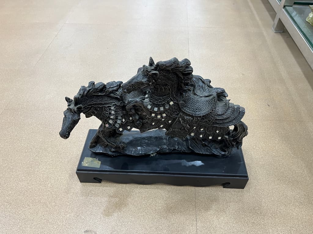 Bronze Horse Statue | Sculpture | Bronze | Brown