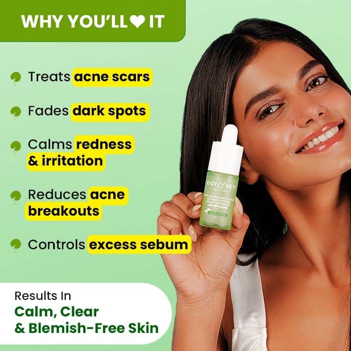 Cica + 10% Niacinamide Face Serum for Oily Skin — photo 6