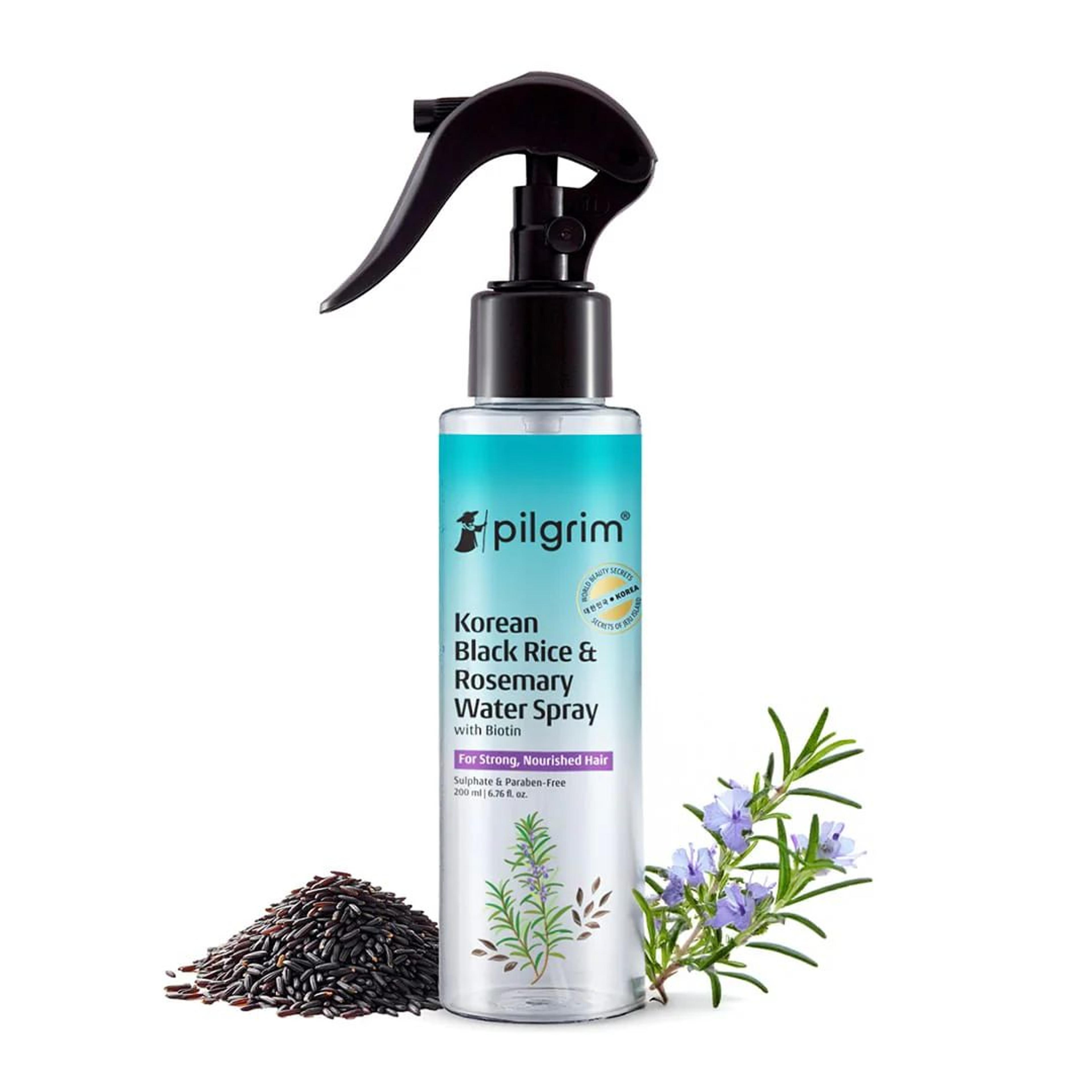 Korean Black Rice and Rosemary Water Spray With Biotin - 200ml