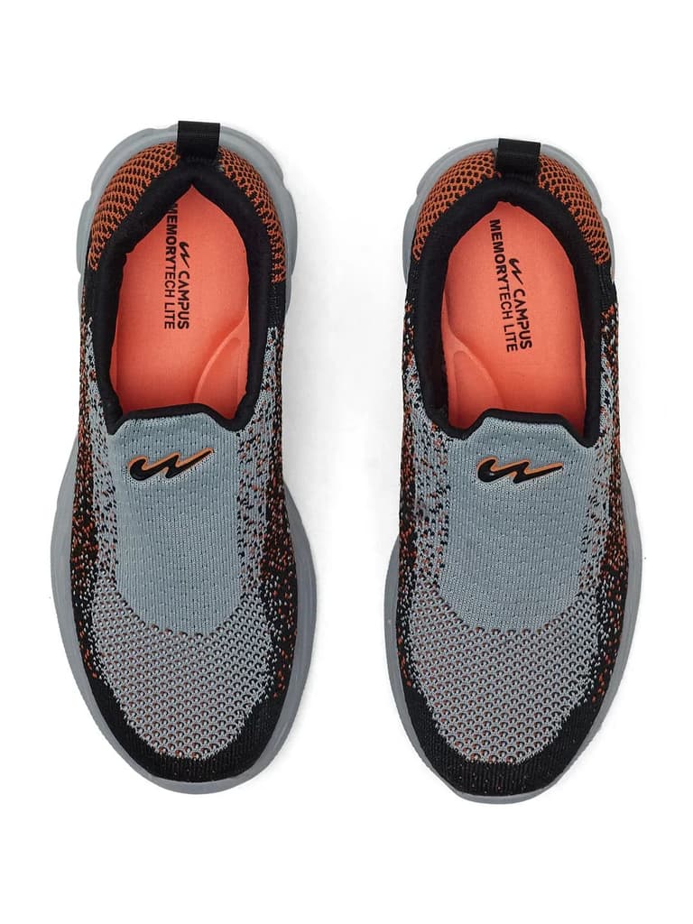 ZIP CH Grey Child Walking Shoes — photo 6