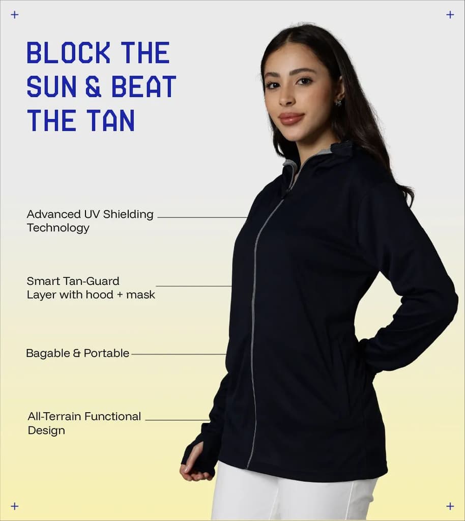 Women's Sunscreen Jacket Pro — photo 3