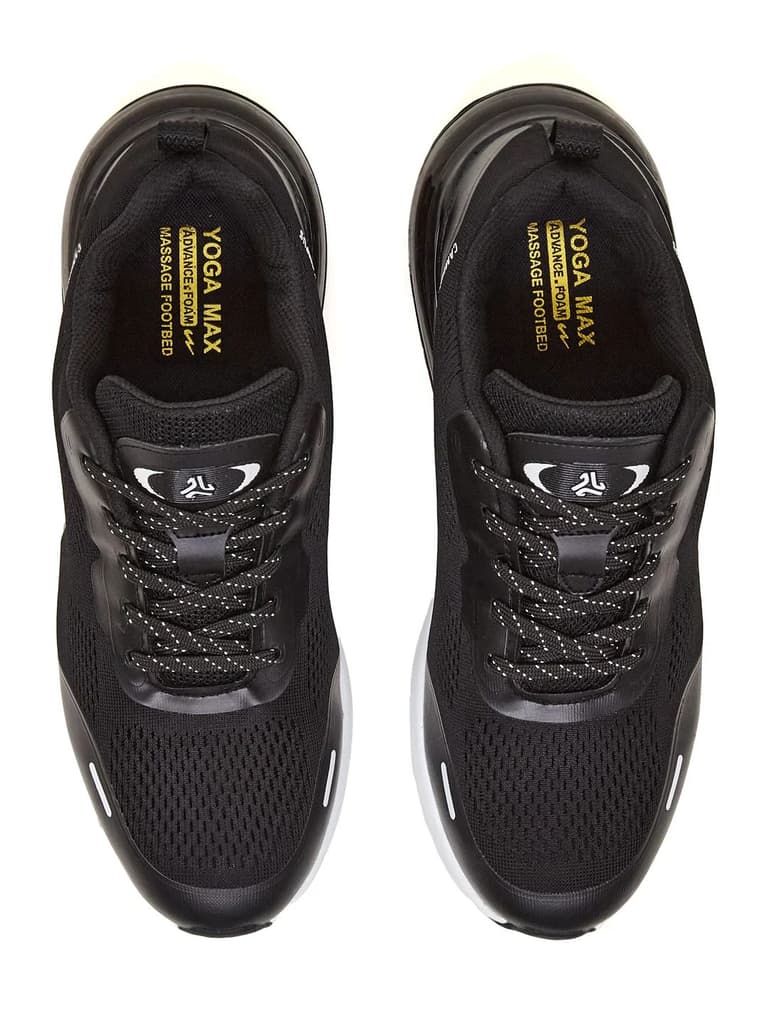 EXTRACT Black Men's Running Shoes — photo 6