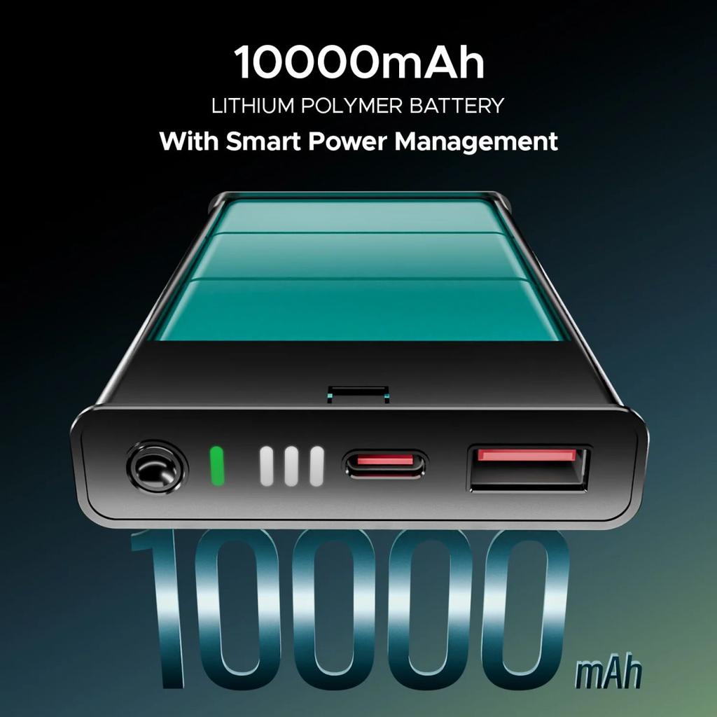 boAt EnergyShroom PB300 Pro | 10000mAh Powerbank with 2-way 22.5W fast charging,Pass-Through Charging, 12-Layer Smart IC Protection, Aluminium Casing & Compact — photo 4