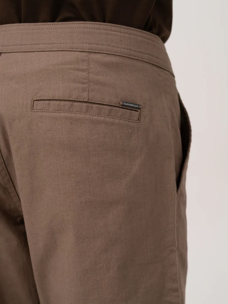 Havana Brown Relaxed Fit Lounge Pants — photo 7