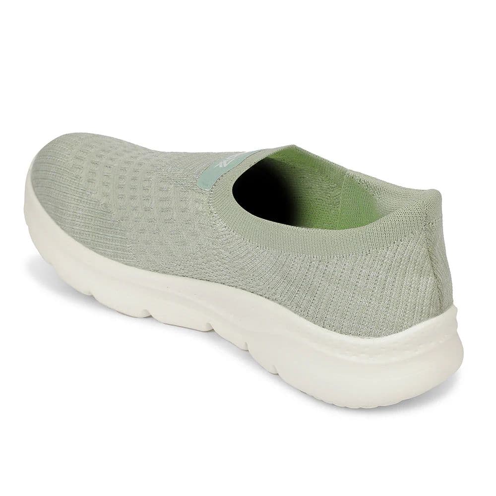 Leap7X PRIME-K EAZYGO Sea Green Sports Walking Shoes for Kids by Liberty — photo 3