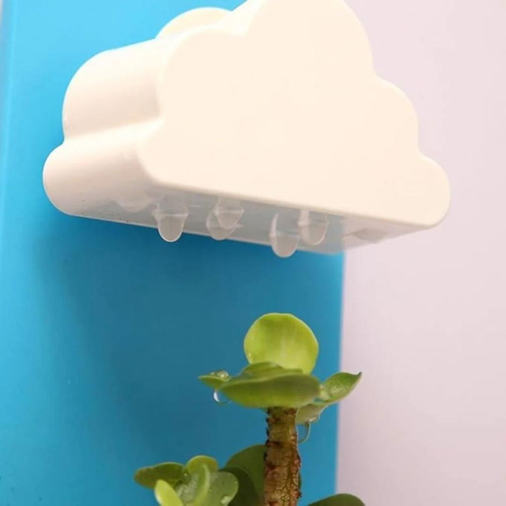 Rainy Cloud Pot – Wall Mounted Self-Watering Planter for Kids n Home Decor — photo 3