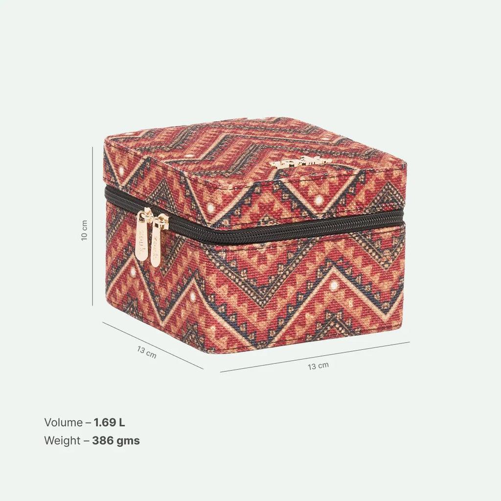 Dharwad Leher Noor Jewellery Box — photo 3