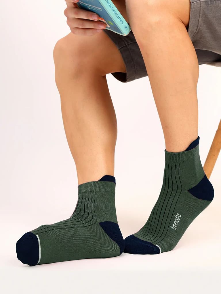 Bamboo Ankle Socks-Pack of 3 — photo 5