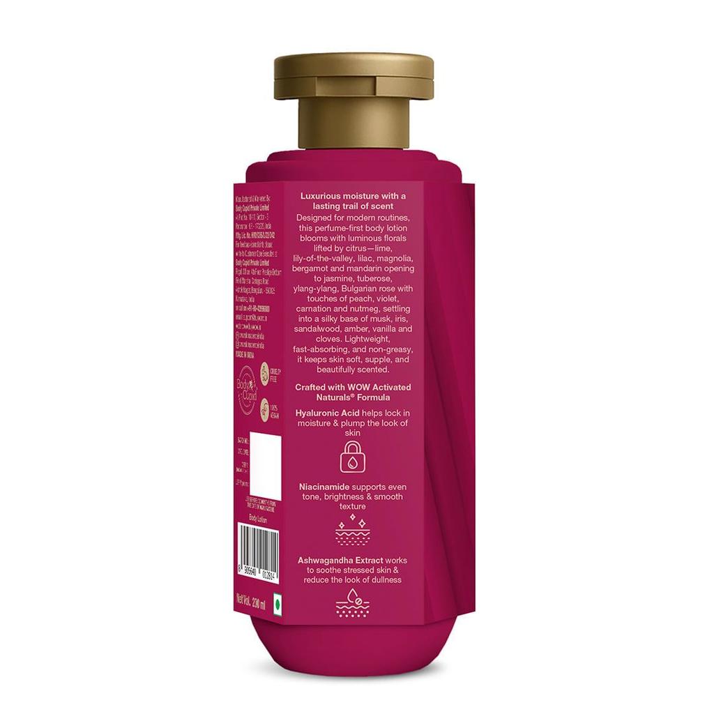 Midnight Silk Perfume Body Lotion Luxurious Daily Hydration