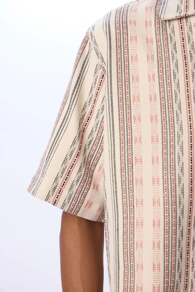 Retro Stripe Resort Shirt — photo 4