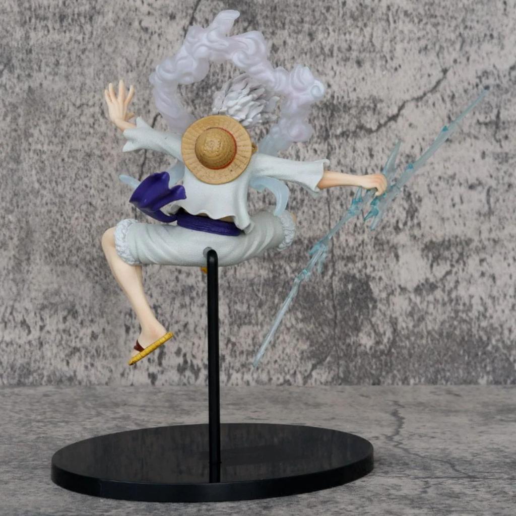 Gear 5 Luffy Figure | Wano Country Kaido's Fifth Gear Collectible — photo 4
