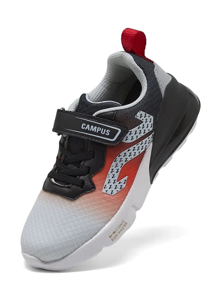 AERIX K Black Kids Running Shoes — photo 3