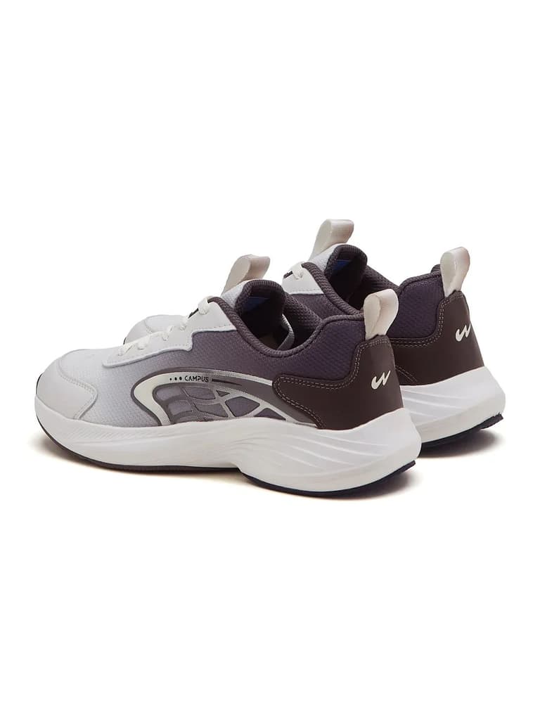 LUNAR Off White Child Running Shoes — photo 5