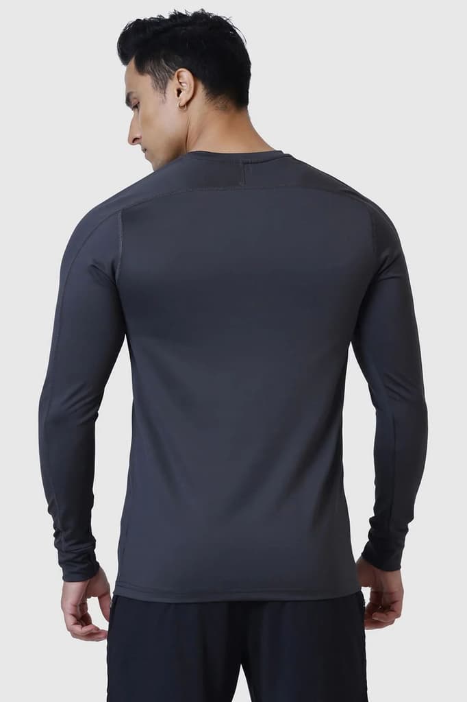 Rush Fullsleeves T-shirt Dark Grey — photo 7