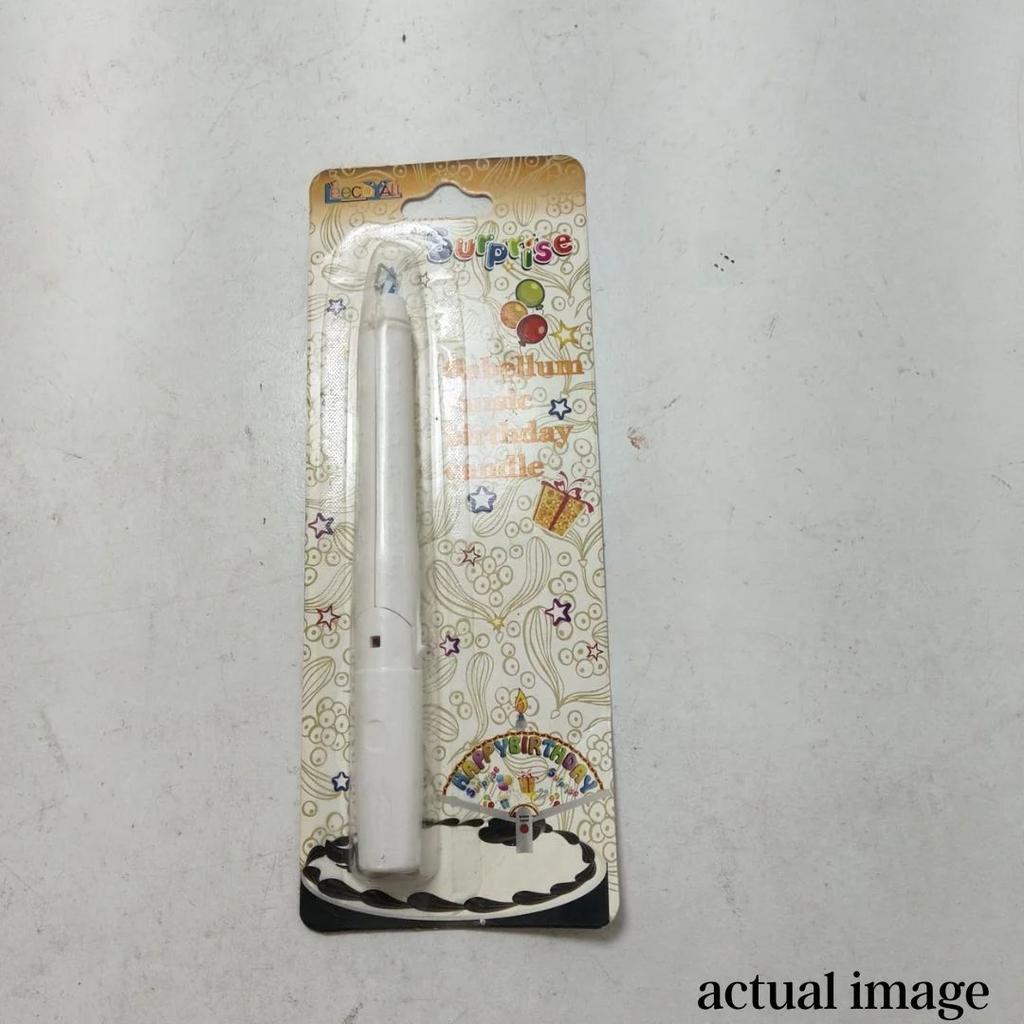 Surprise Pop-Up Banner Birthday Candle — photo 10