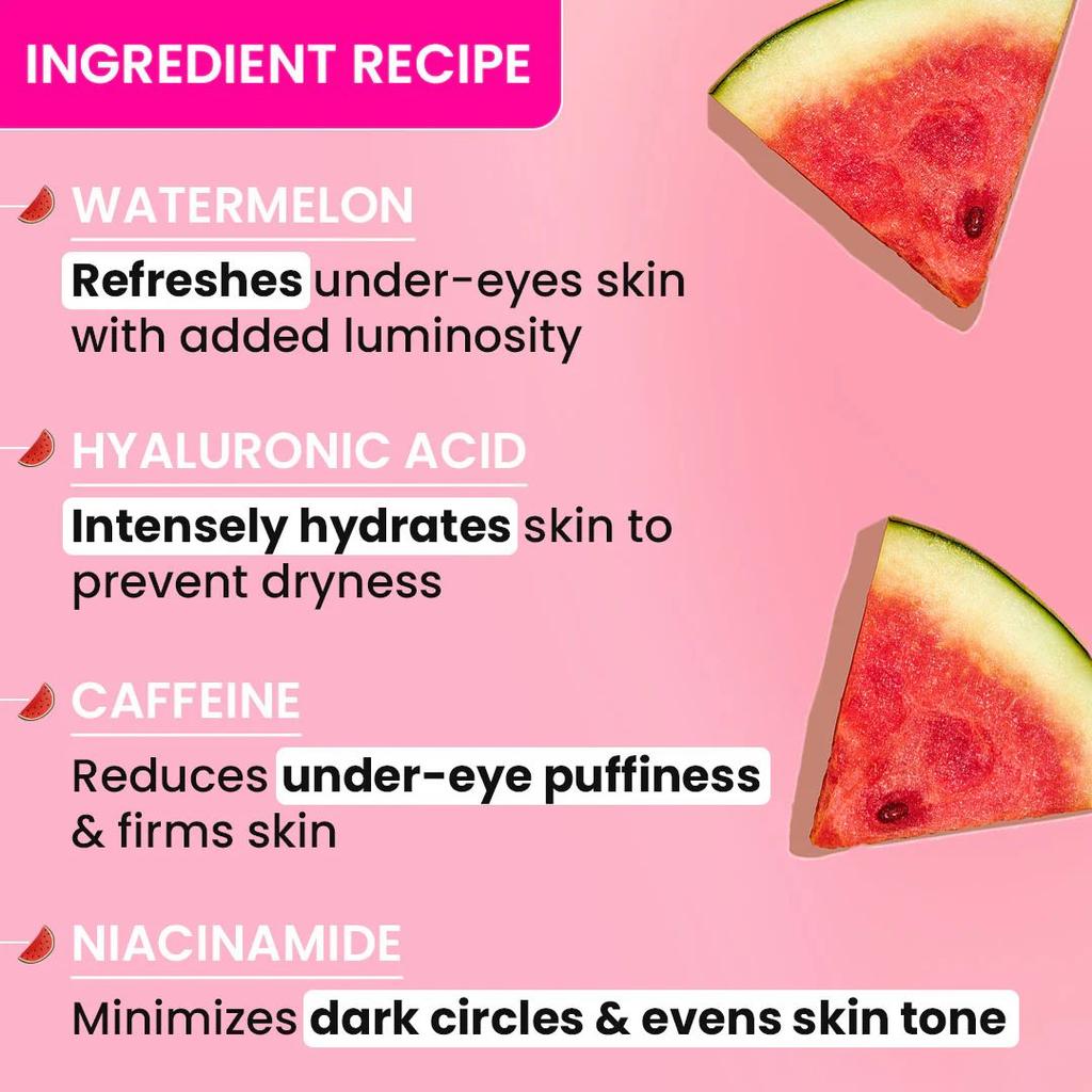 Watermelon Hydrogel Under-eye Patches — photo 4