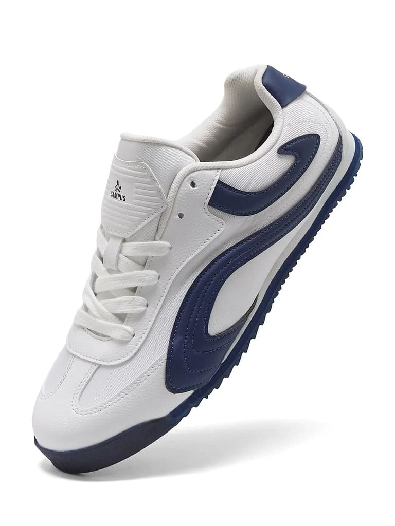 RUSTLE White Men's Sneakers — photo 3