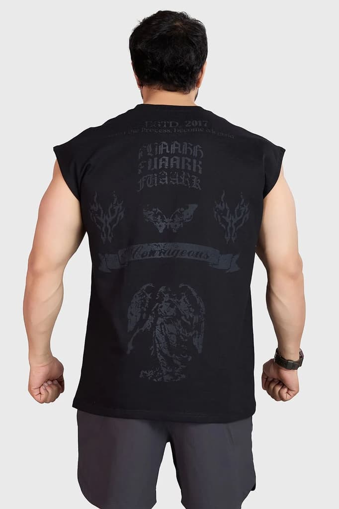Courageous Capsleeves Tank Black — photo 6