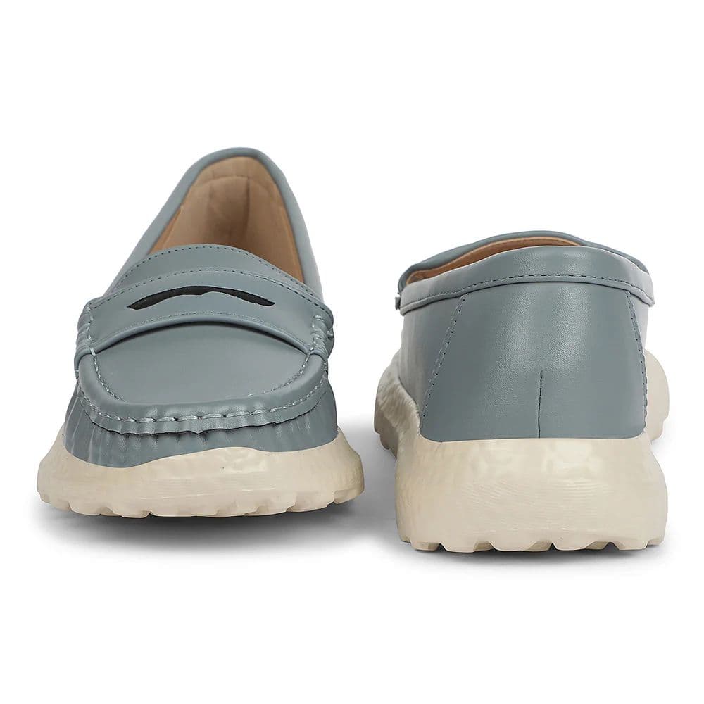 Healers Sky Blue Casual Flat Ballerina for Women ZQ-FDBL-11 by Liberty — photo 6