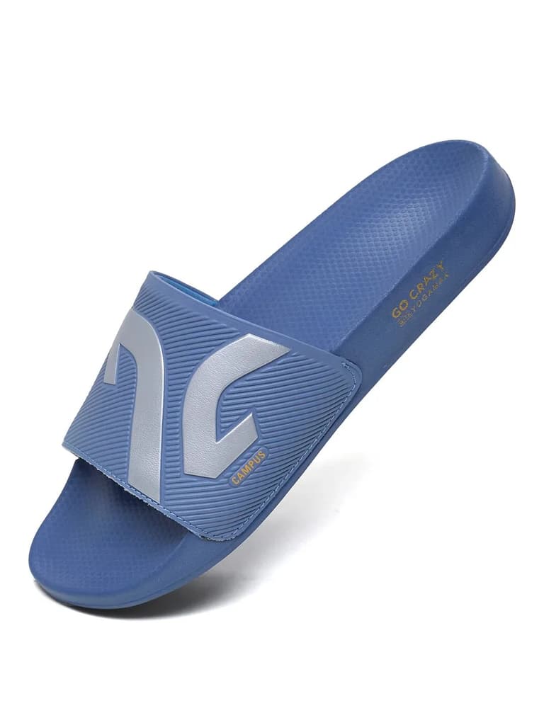 SL-475 Grey Men's Slides — photo 3