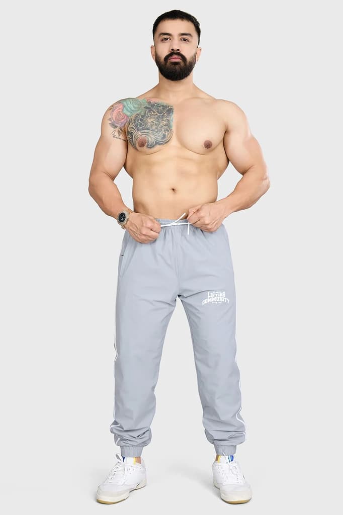 Lifting Community Joggers Light Grey — photo 3