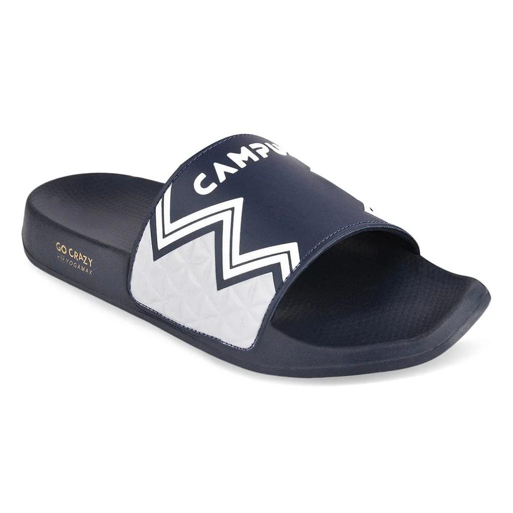SL-427 Blue Men's Slides