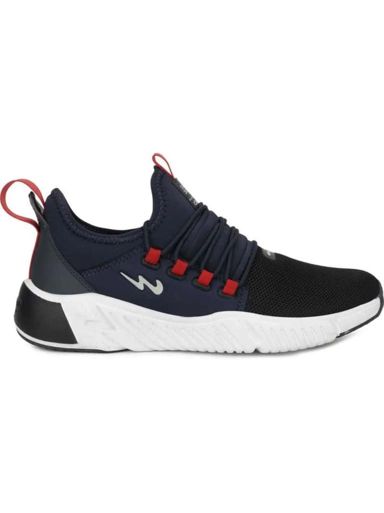 KENT Blue Men's Running Shoes — Navy / 6