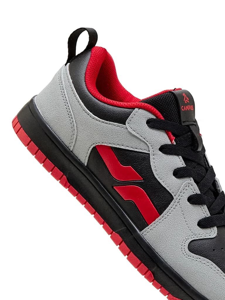 CRUVO Black Men's Sneakers — photo 4