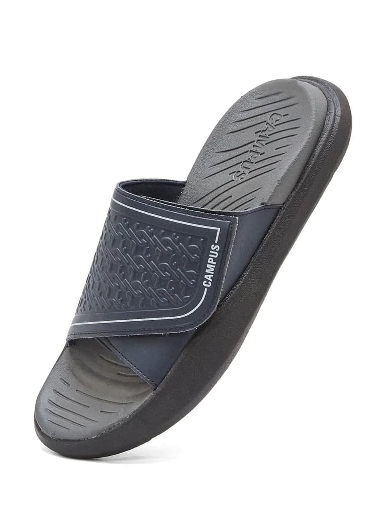 SL-481 Blue Men's Slides — photo 3